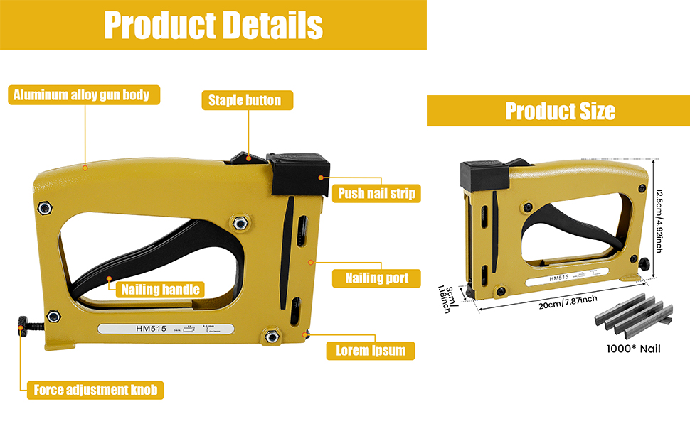 Picture Framing Point Driver, Aluminum Alloy Hand Picture Frame Tool