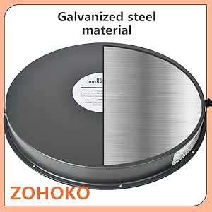 poultry water heater