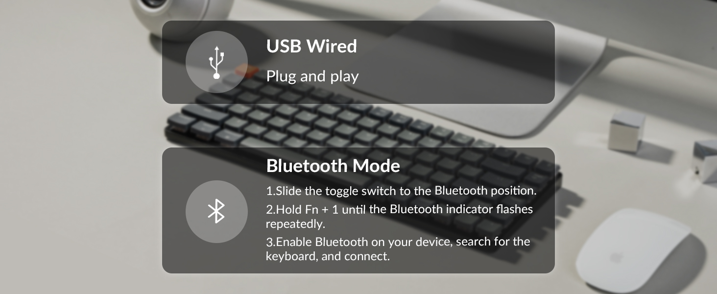 Keychron K3 Ultra-slim Wireless Mechanical Keyboard (Version 2)