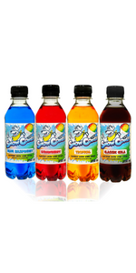 4 Rainbow Snow Cone Slush Pack