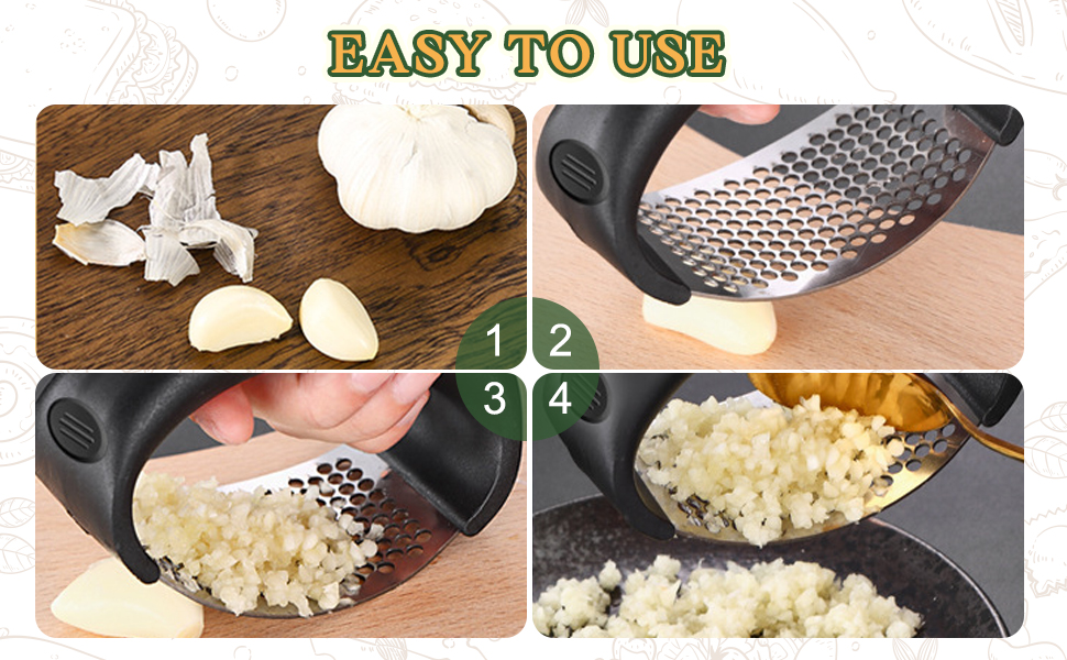 Garlic Press Rocker