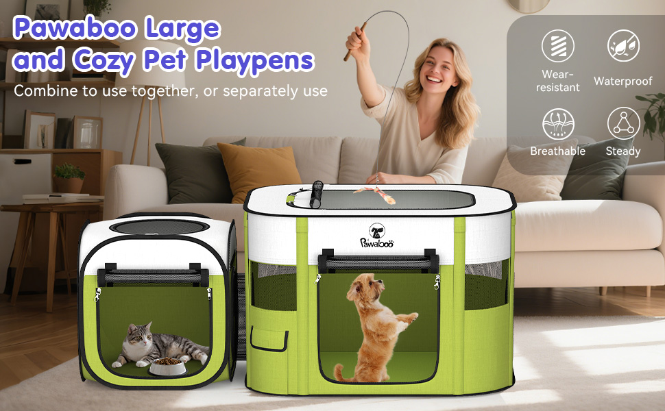 portable pet playpen