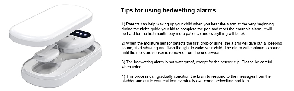 bedwetting alarm