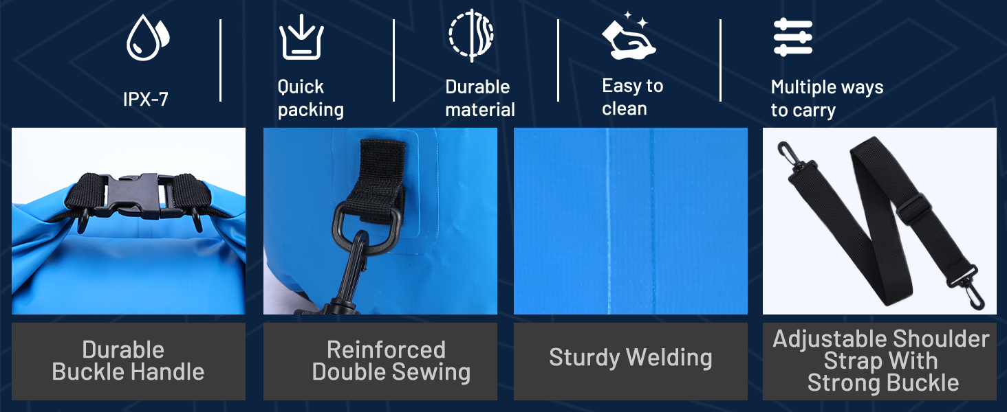 Roll Top Dry Backpack