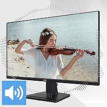 Built-in Speakers