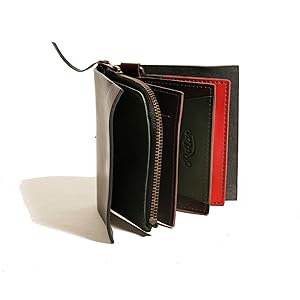 Amazon | [ローター] Leather band wallet レザー バンド ウォレット