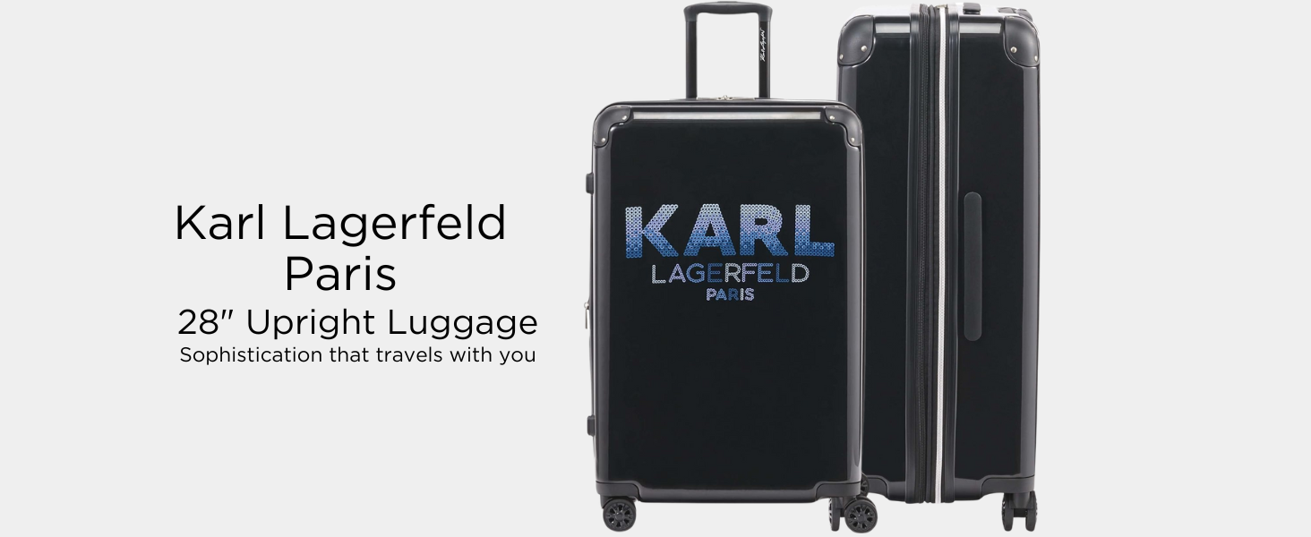 Karl Lagerfeld Paris 28&#34; Luggage