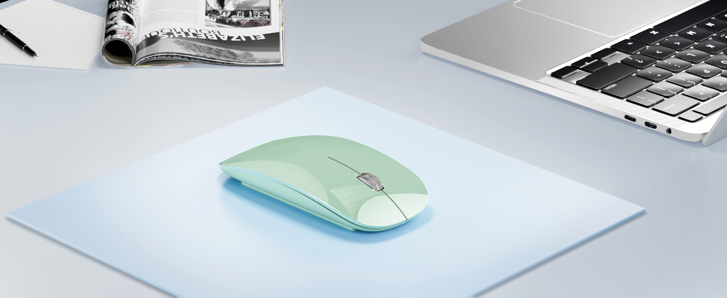 slim bluetooth mouse for laptop