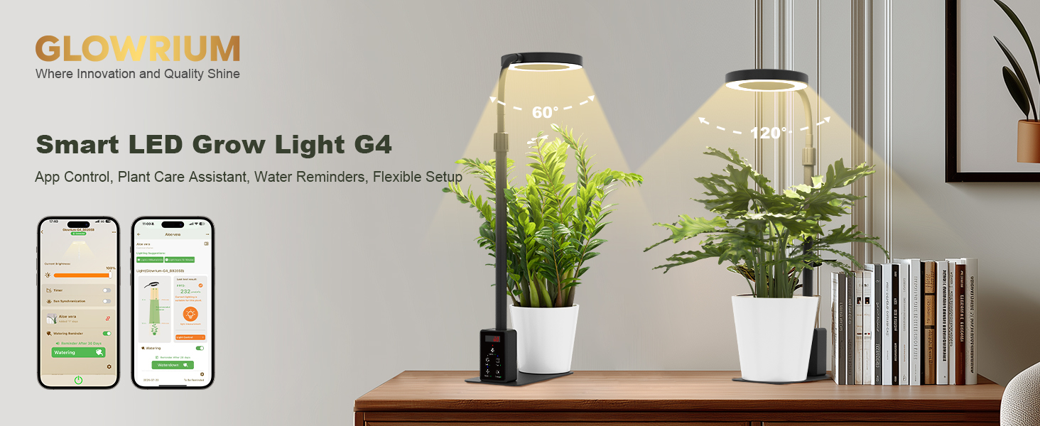 Smart LED Grow Light G4Smart LED Grow Light G4