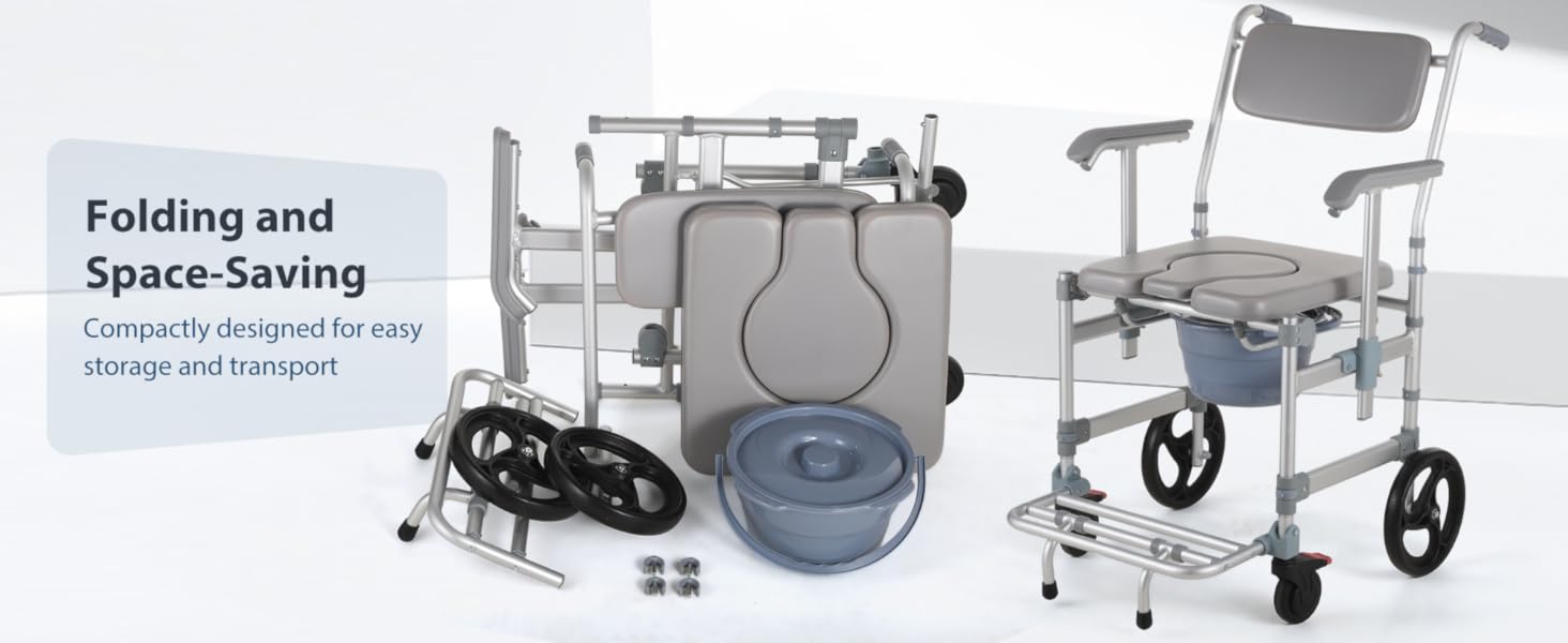 Folding and space-saving