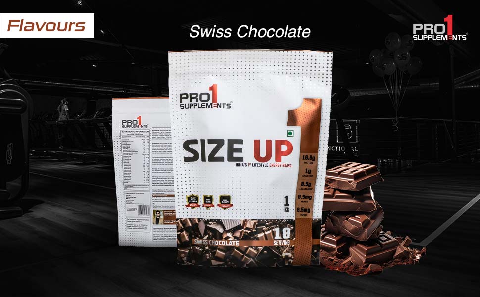 Review Pro1 Supplements Mass Gainer With 10.8G Protein | Weight 17 Mass Gainer For Men