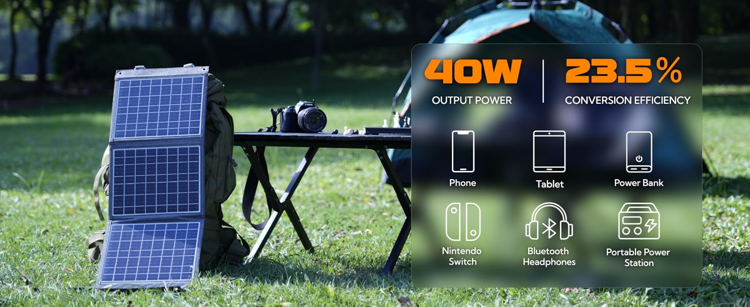 40w solar panel