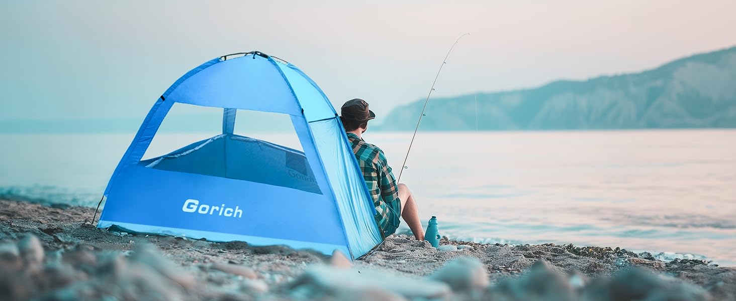 beach shade tent canopy shade cover for beach beach tent family travel beach shade