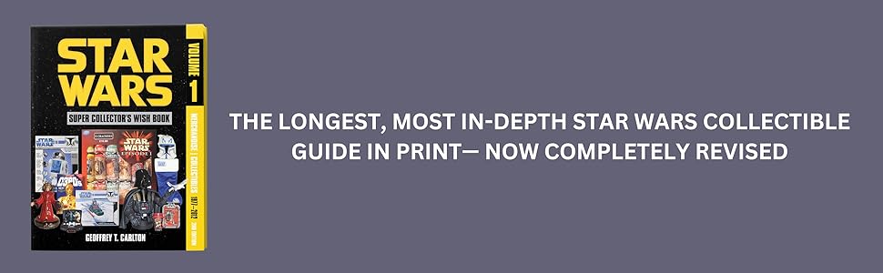 Star Wars Super Collector's Wish Book, Vol. 1, 2nd Edition, Star Wars, Star Wars book