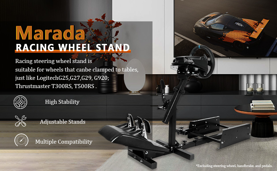 Marada Steering Wheel Stand