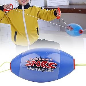 Outdoor Sport Jumbo Speed Ball Two Person Cooperative Shuttle Pulling Ball Children Toy