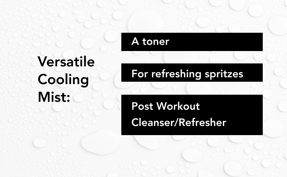 Versatile Hydrating Mist