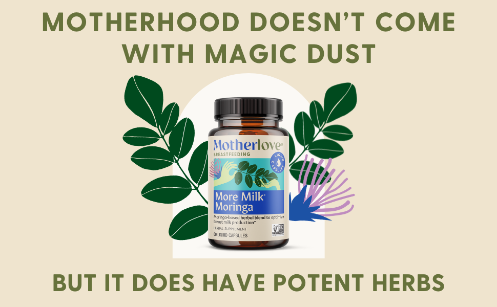 More Milk Moringa Header