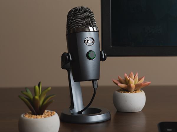 Amazon.com: Logitech for Creators Blue Yeti Nano USB