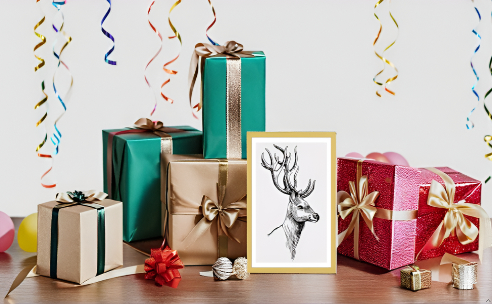 Homewit Picture Frame DIN A4 21 x 29.7 cm, Set of 6 Aluminium Picture