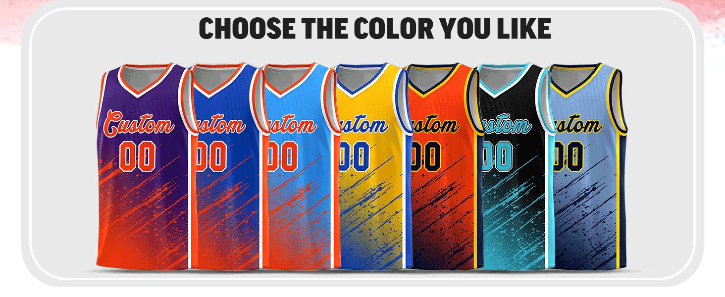 basketball jerseys for boys
