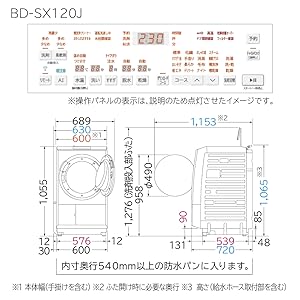 Amazon | 日立 ドラム式洗濯乾燥機 幅60cm 洗濯12kg 乾燥6kg 右