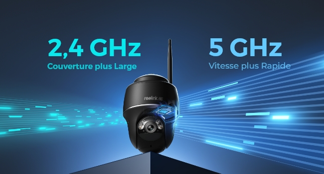 Caméra Surveillance WiFi Extreure Sans Fil