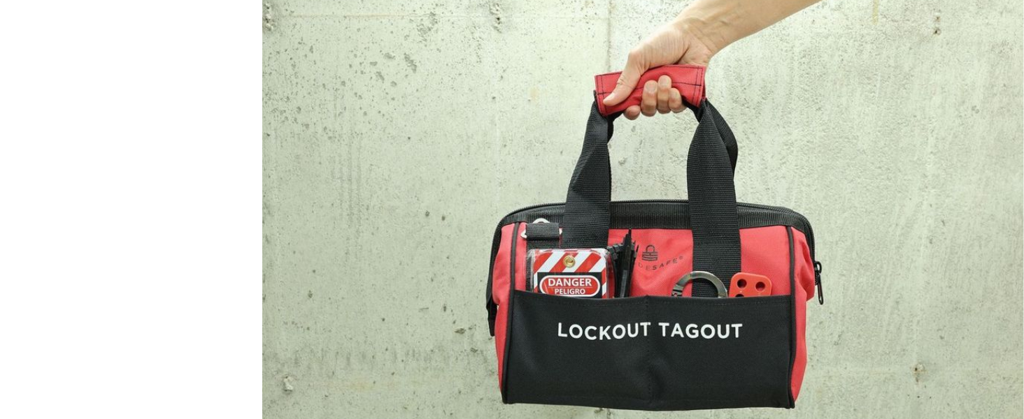 bag for tools tool storage bag lock out tag out kit