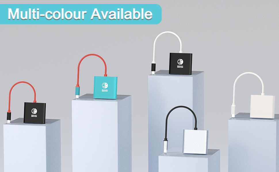 nintendo switch docking station