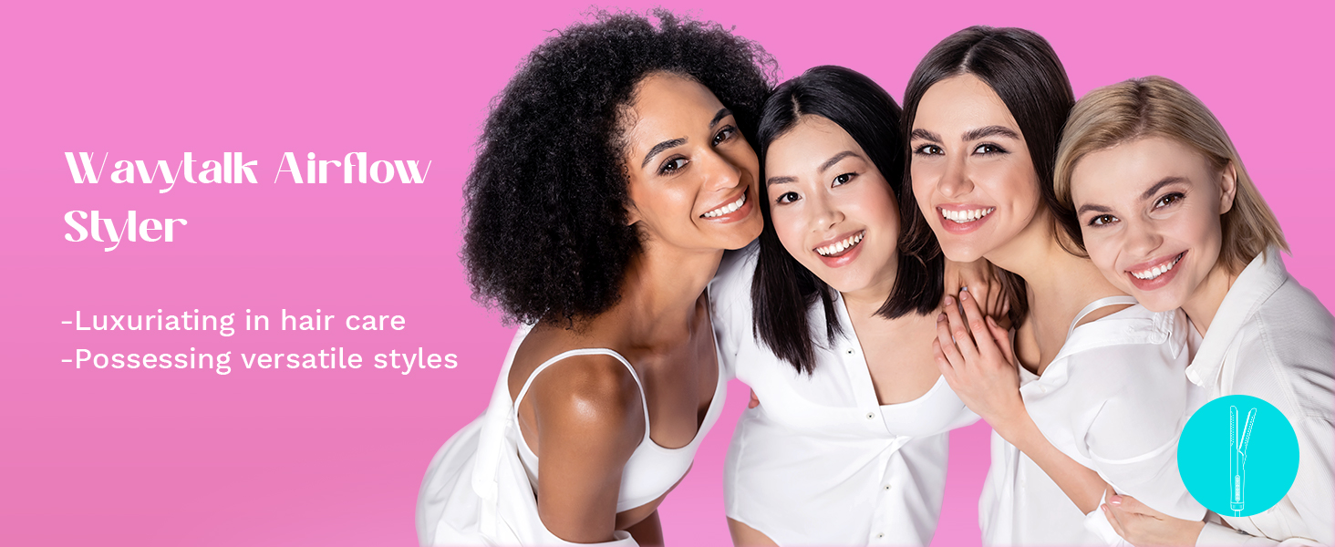 airflow styler curling iron
