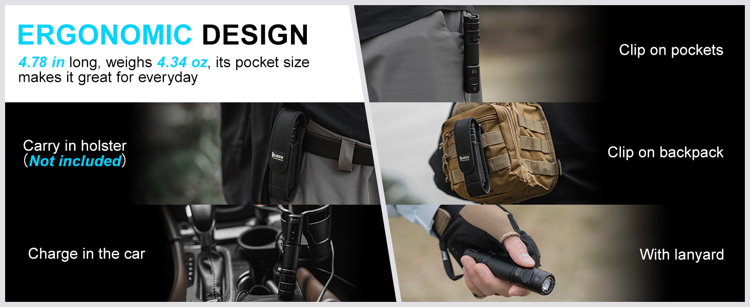 pocket flashlight