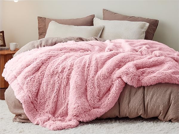 Faux Fur Blankets