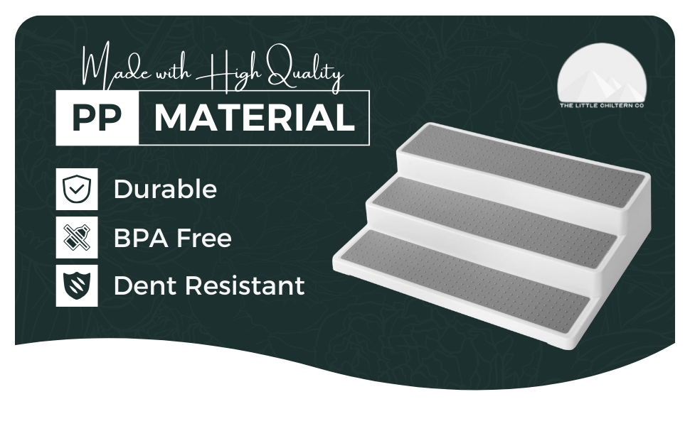 3 tier shelf organiser