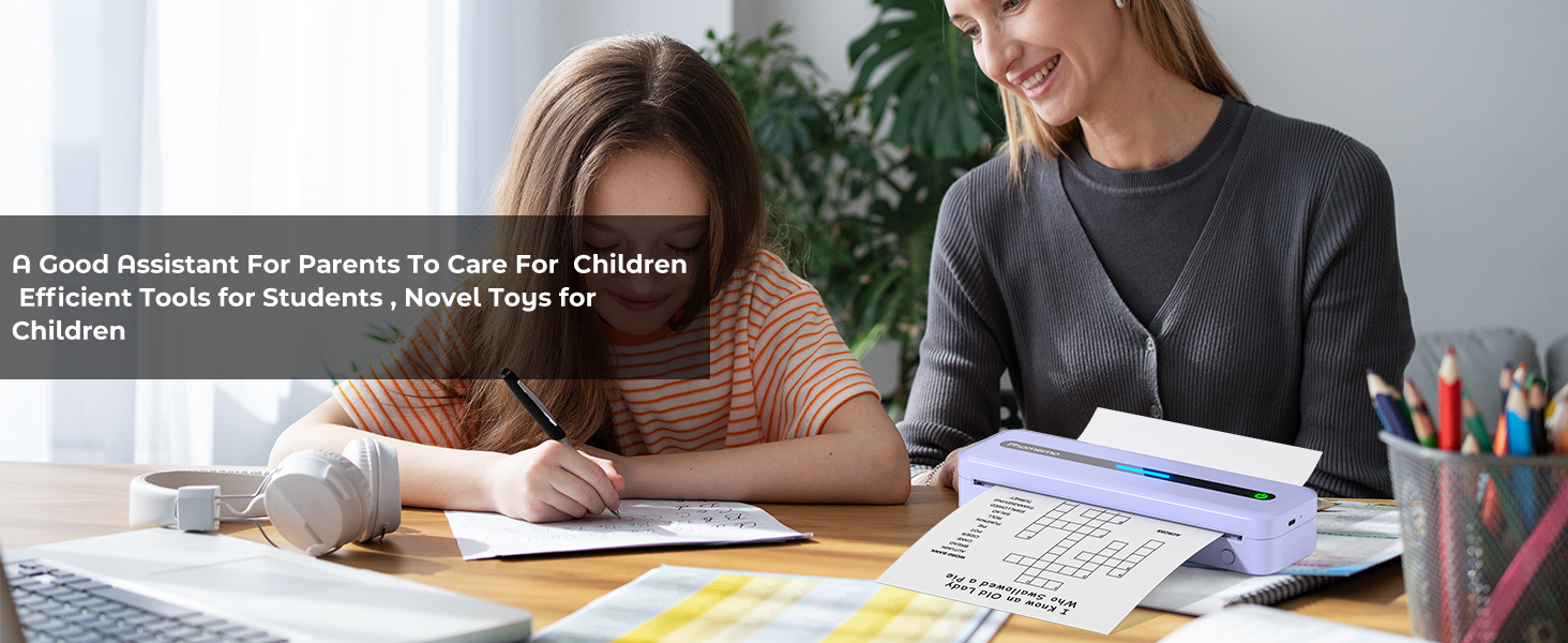 wireless printer no ink needed