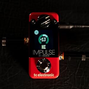 ギター tc electronic IMPUSE IR LOADER tc electronic Impulse IR Loader – Thomann Italia