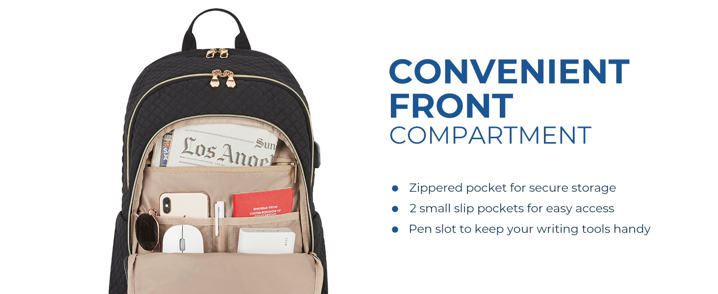 personal items storage