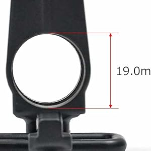 実物 AR15 フロントサイト ガスピストン CYMA製 M4シリーズ対応 フロントサイト デルタポスト 亜鉛合金製