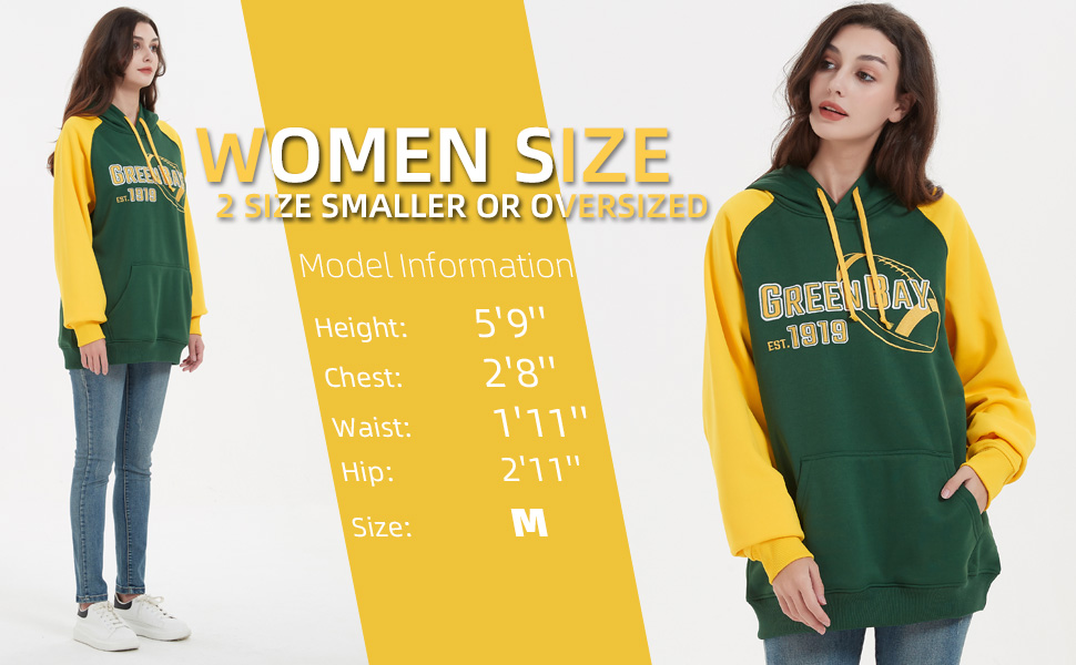 2 size smaller or oversized women size