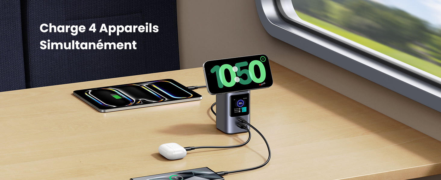 batterie externe powerbank usb c charge rapide