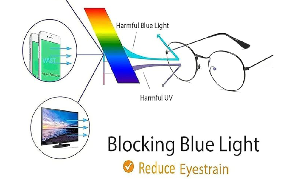 Round eye glasses for girls