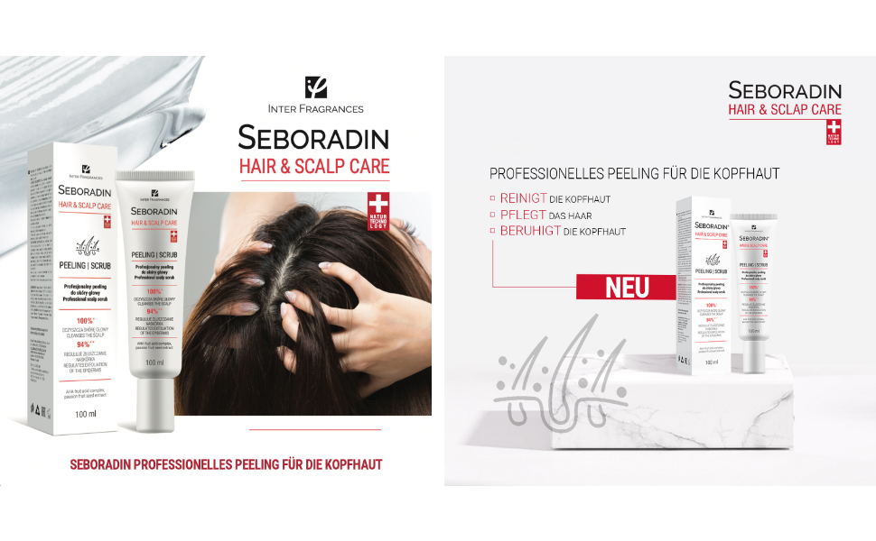 Seboradin Eyebrow and Eyelash Growth Serum 6 ml 1