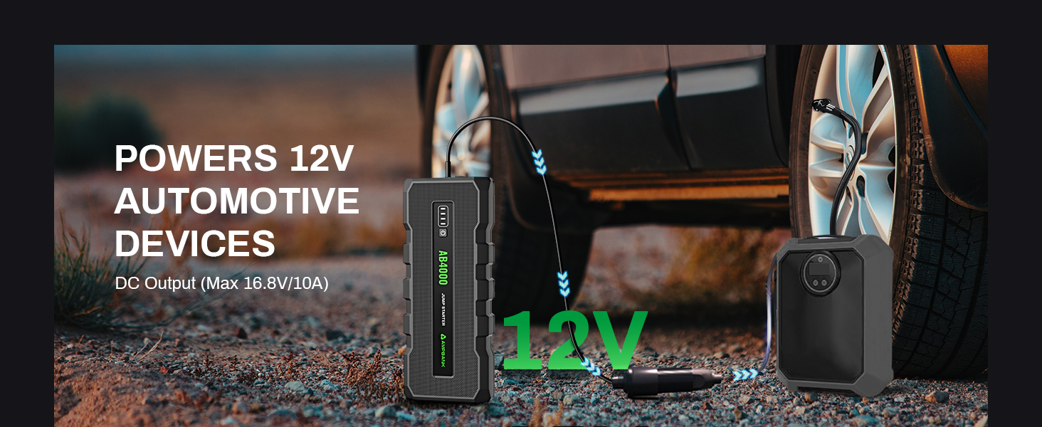 przenośny rozrusznik samochodowy