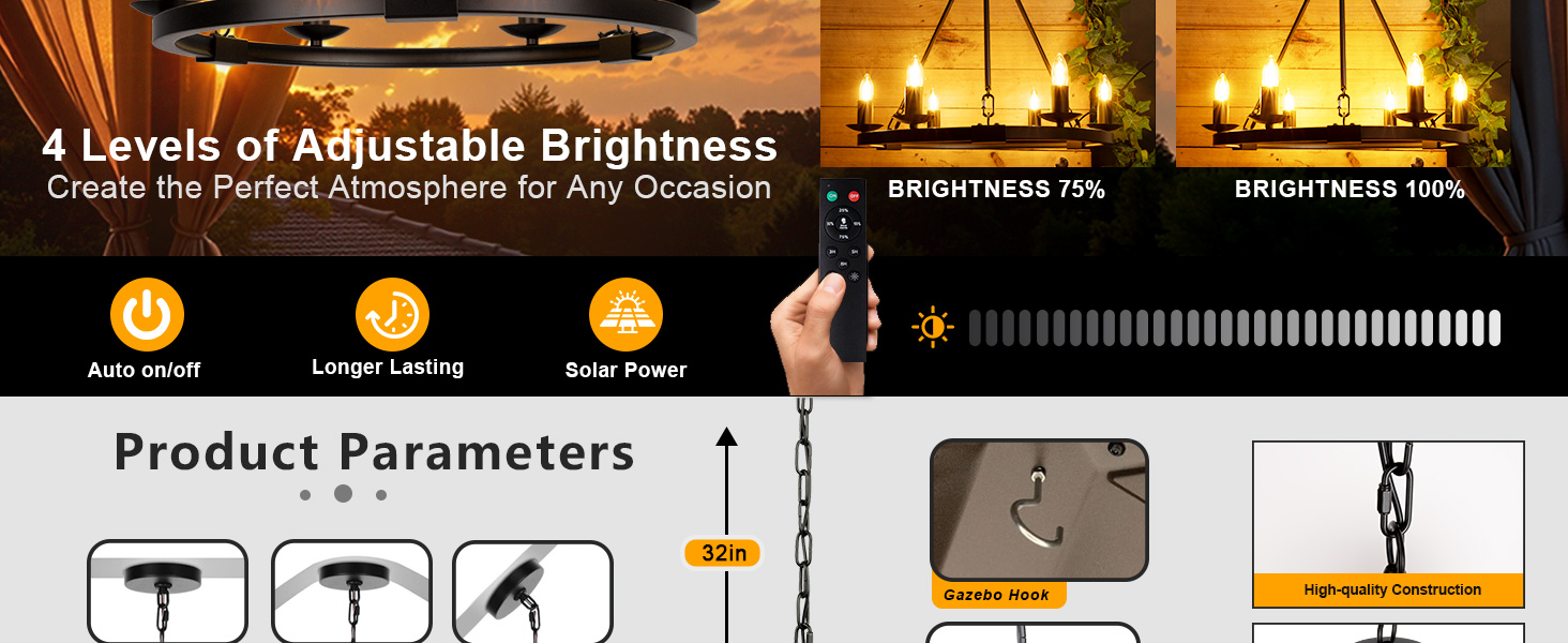 outdoor chandelier for porch