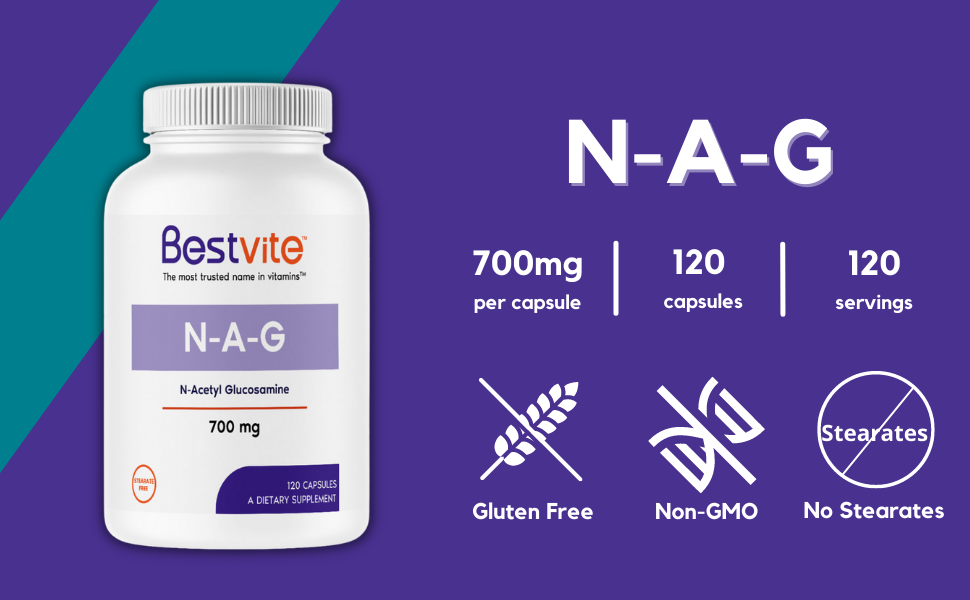 N-A_G 700mg 120 capsules gluten free
