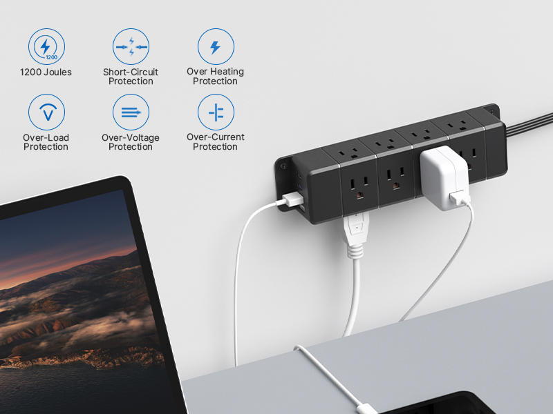 power strip surge protector