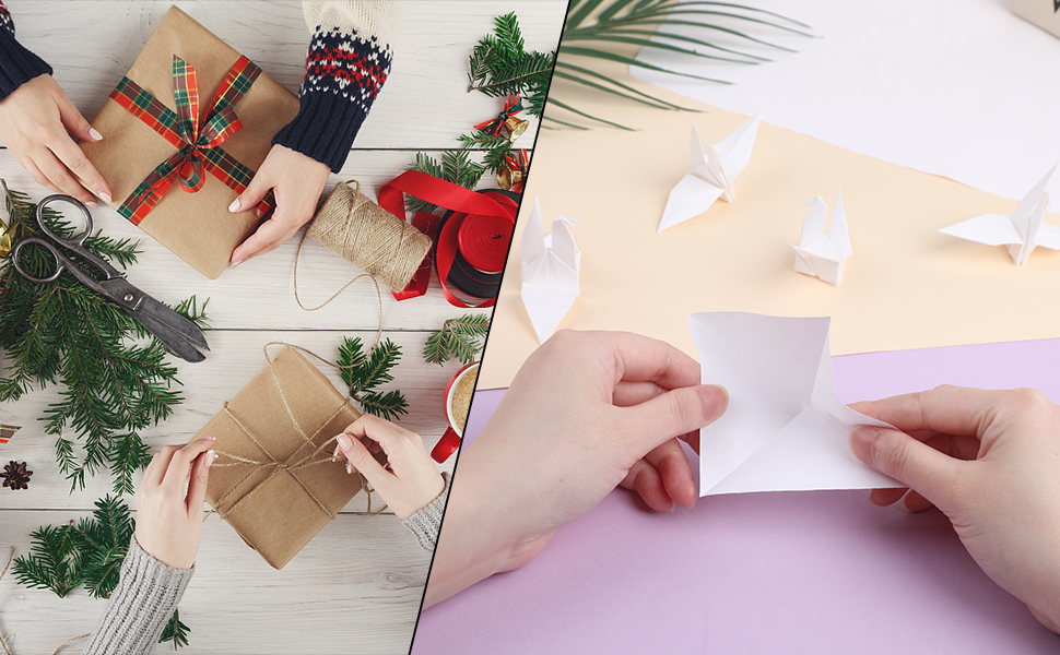 VEYLIN Kraft Paper 2 x 10M Kraft Paper Rolls Multipurpose Wrapping