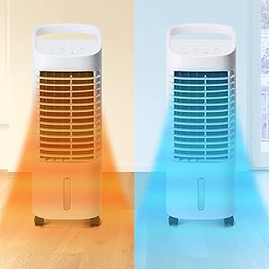 THREE UPスリーアップ HC-T2334 温冷風扇 HOT & COOL HEAT