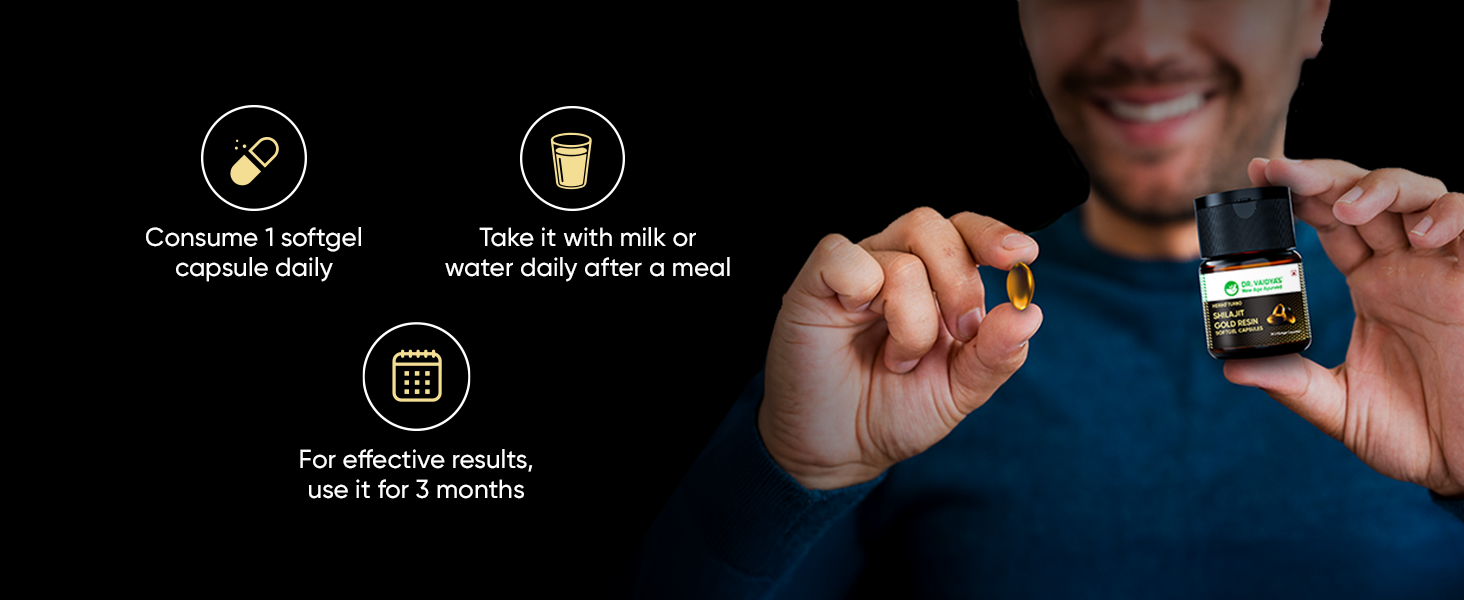 Dr. Vaidya's Shilajit Gold resin