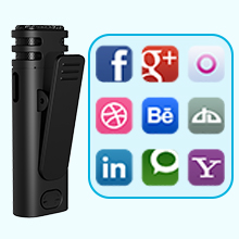 Plug-Play Wireless Mic for Recording