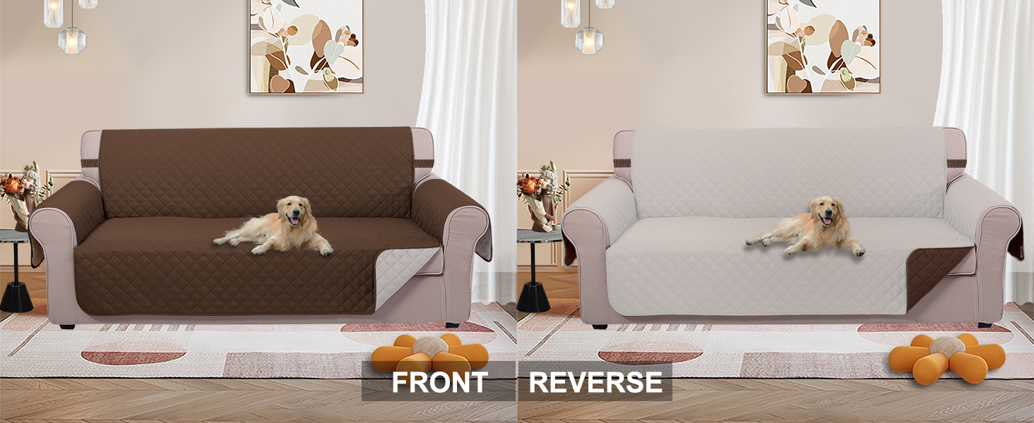 reversible sofa cover